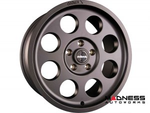 Tesla Model 3 Custom Wheels - set of 4 - Alurad Classic - Delta 4x4 - 18" - Matte Black